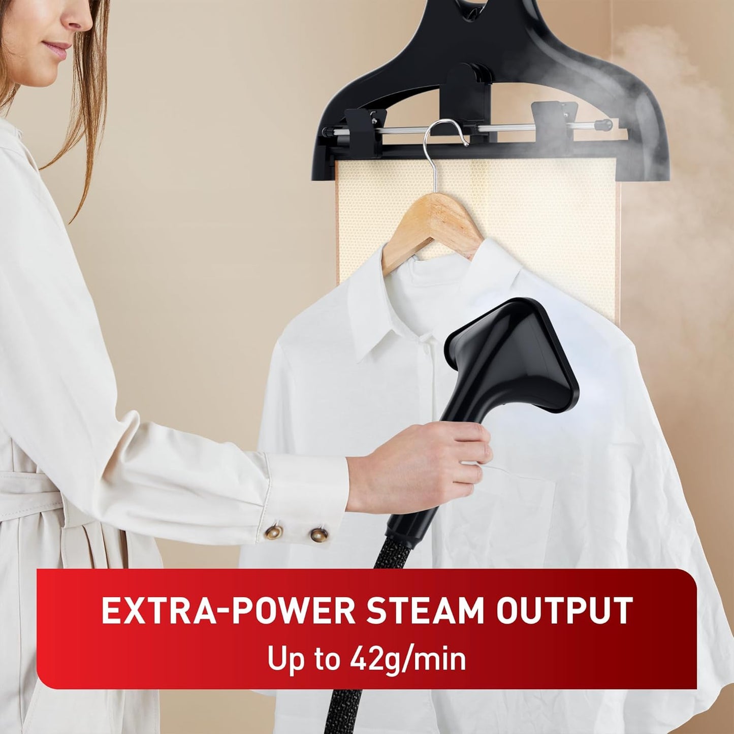 Tefal Pro Style One Upright Garment Steamer IT3480 2000W - Good Condition