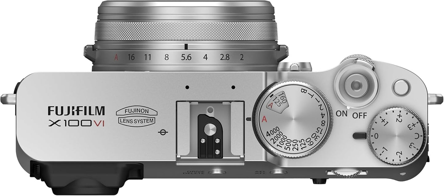 Fujifilm X100VI 40MP Hybrid Digital Camera - New Condition