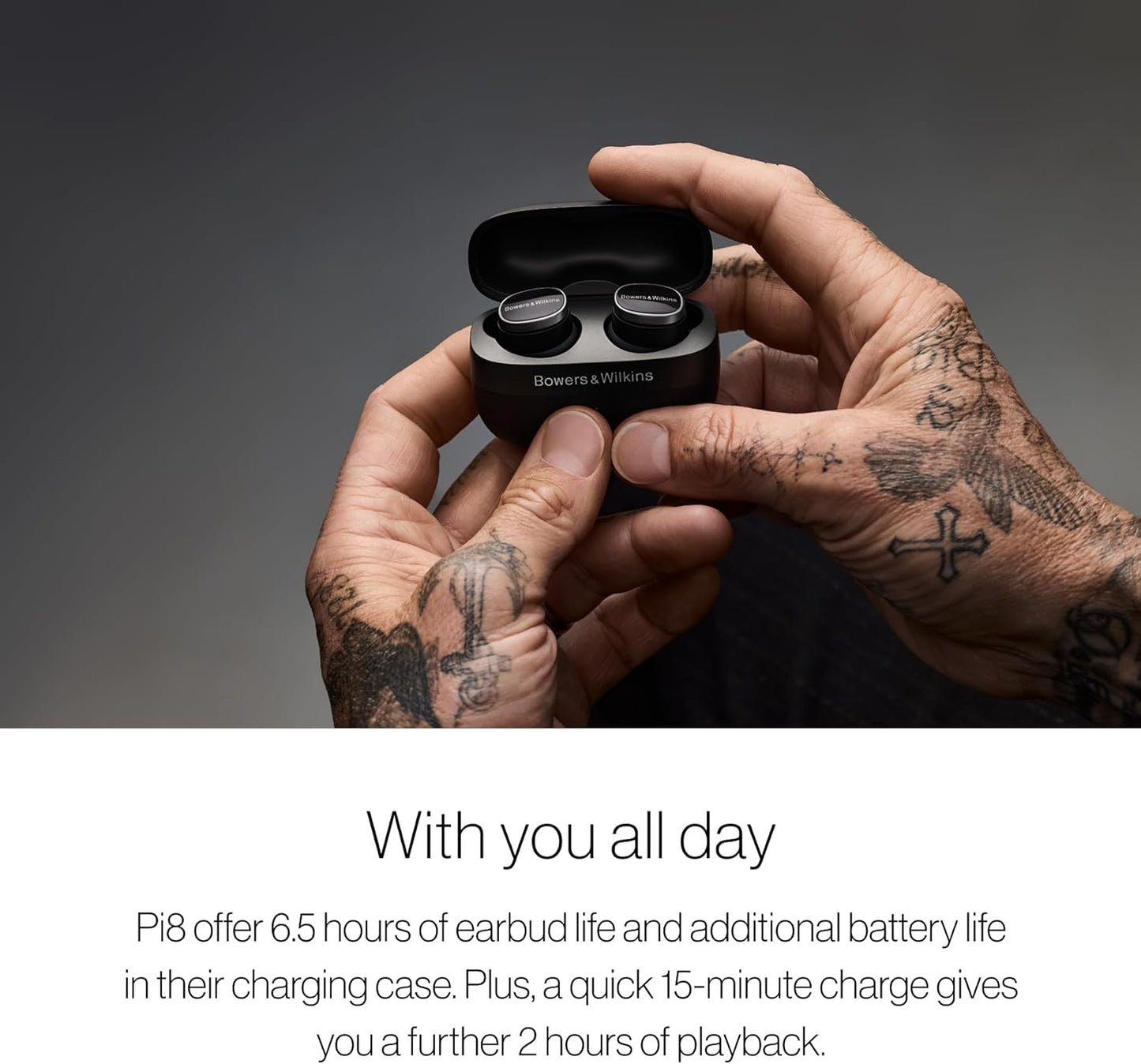 Bowers & Wilkins Pi8 True Wireless Noise Cancelling Earbuds  - New Condition