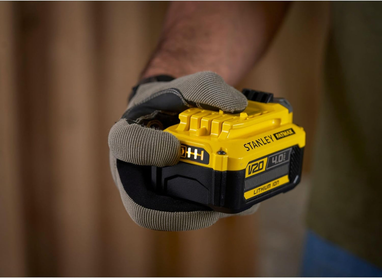 STANLEY FATMAX V20 | 18V 4.0Ah Lithium Battery - New Condition