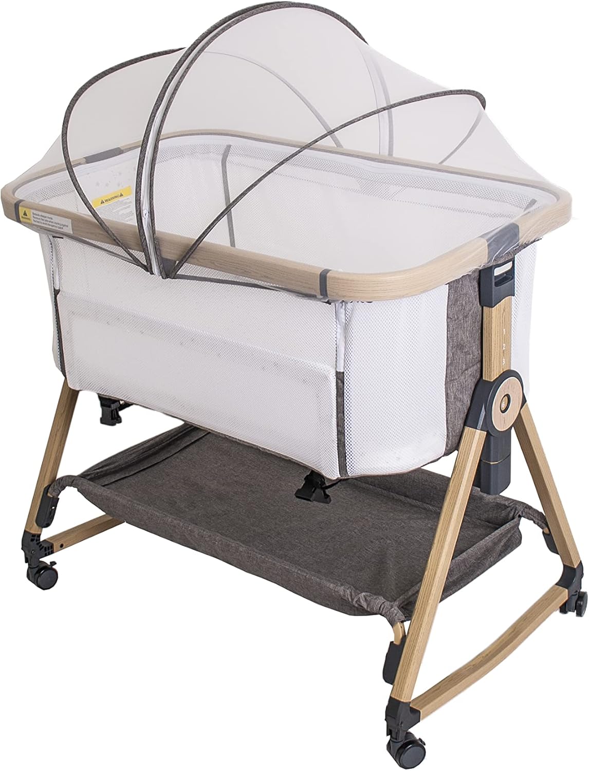 Love N Care Traversina Sleeper – White/Ash - Excellent Condition