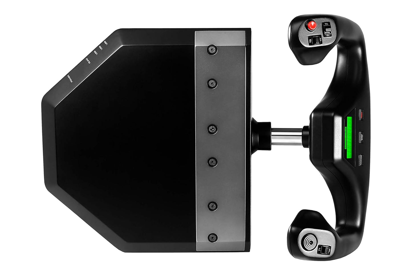 Logitech G PRO Flight Yoke System – Flight Simulation Controller - New Condition