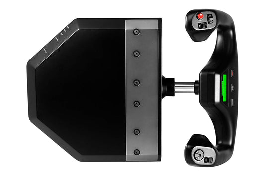 Logitech G PRO Flight Yoke System – Flight Simulation Controller - New Condition