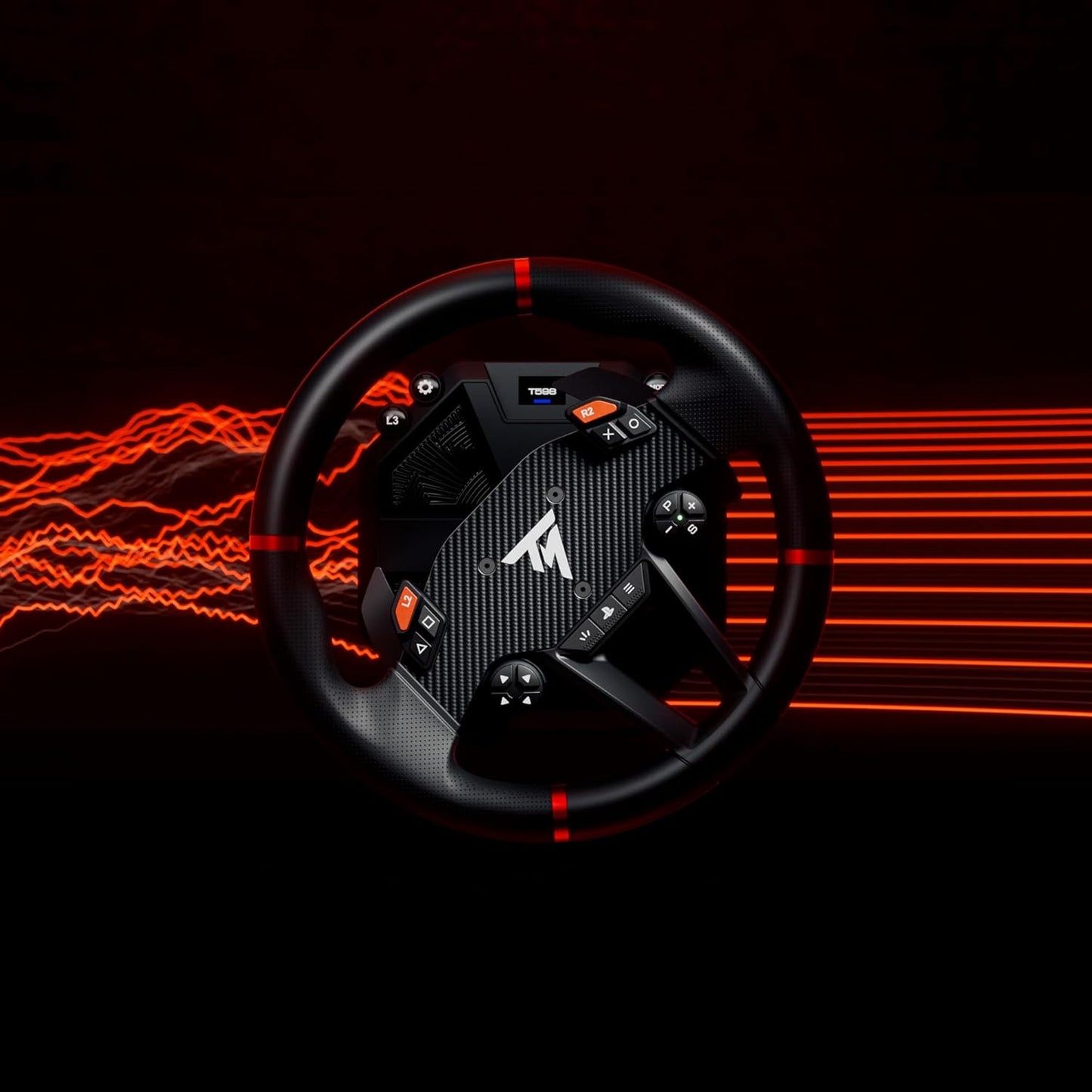 Thrustmaster T598, Direct Axial Drive Force Feedback Racing Wheel for PS5, PS4, PC - New Condition