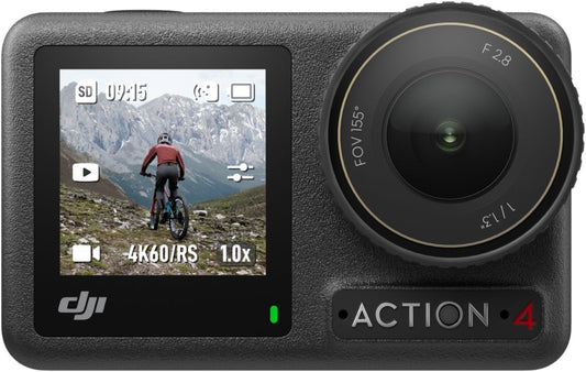 DJI Osmo Action 4 Standard Combo 4K Action Camera - New Condition