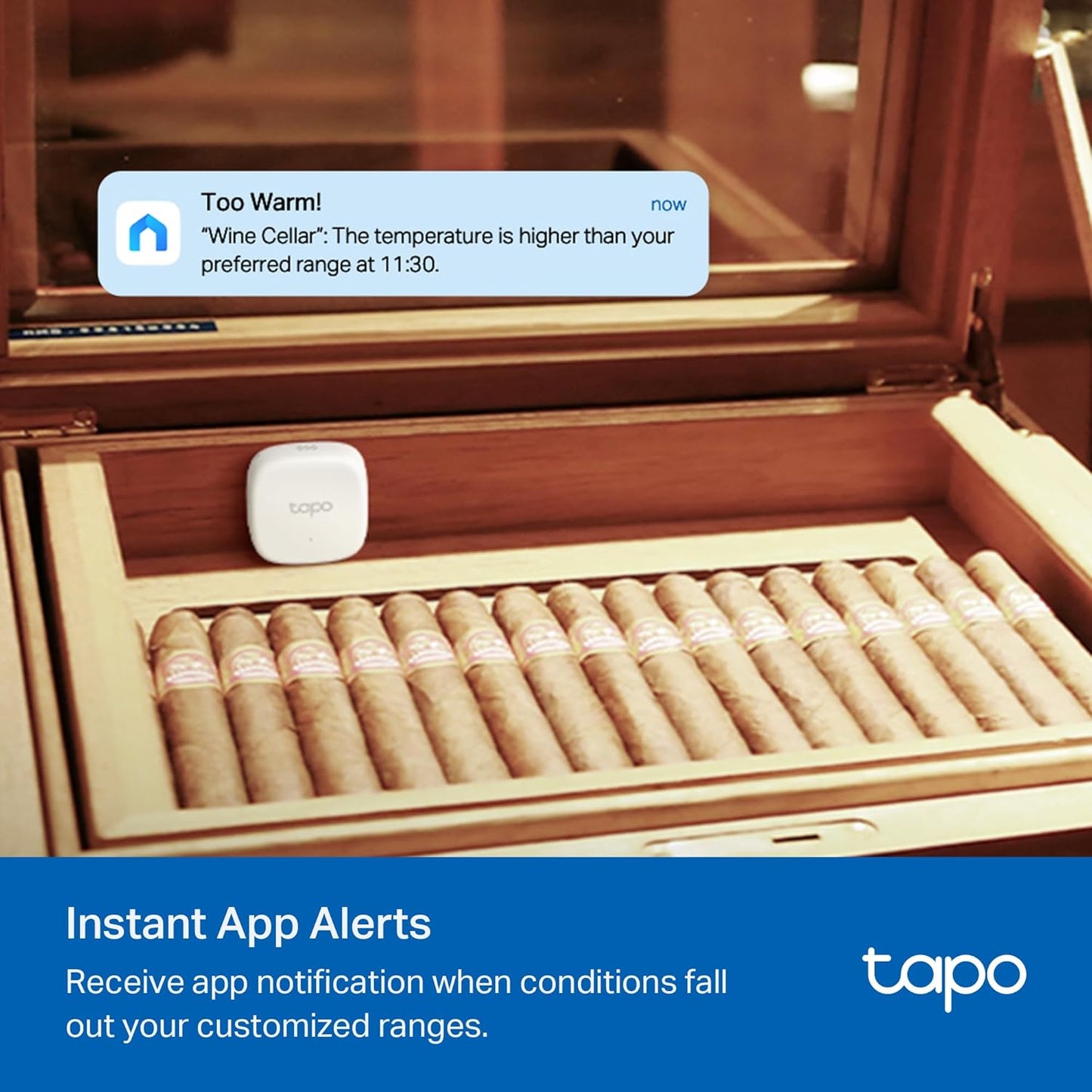 TP-Link Tapo T310 Smart Room Temperature & Humidity Sensor - New Condition