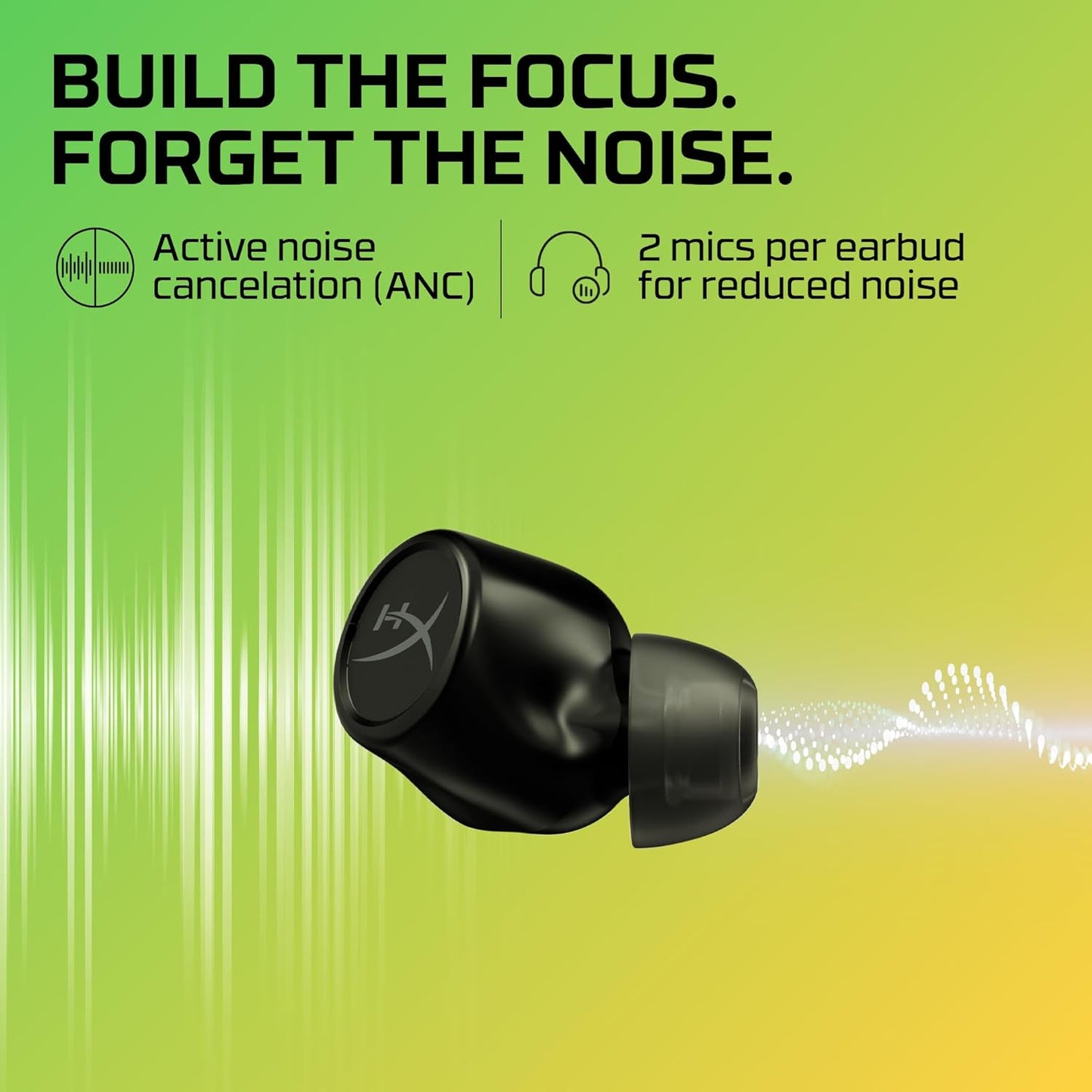 HyperX Cirro Buds Pro Bluetooth 5.2 Earbuds - New Condition