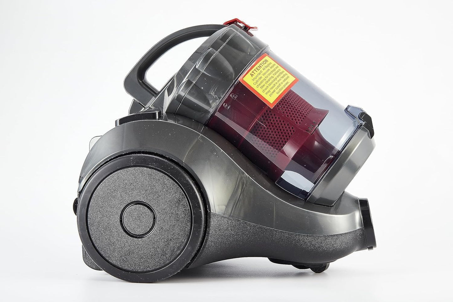 Akitas C6 2400W Powerful Cylinder Vacuum Cleaner Bagless Cyclonic HEPA Filter - New Condition