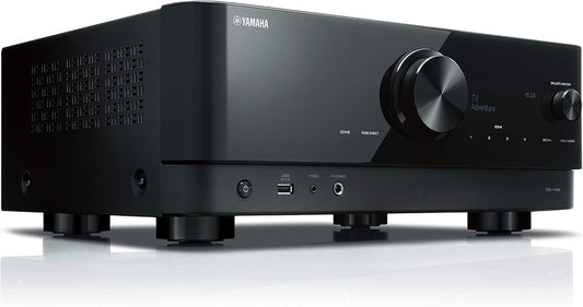 Yamaha RX-V4A 5.2-Channel AV Receiver with Wi-Fi, Bluetooth, MusicCast and Alexa Compatibility - New Condition
