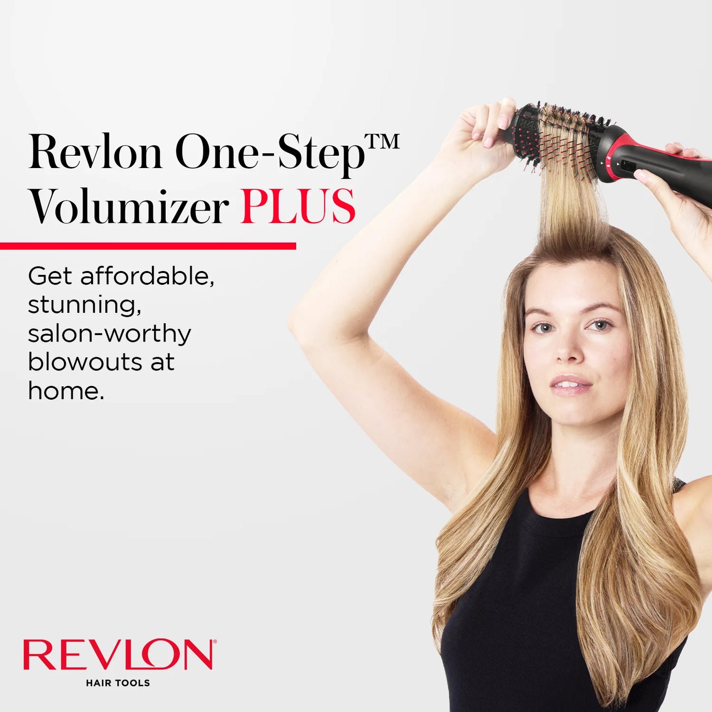 Revlon One-Step Volumizer Plus 2.0 Blowout Brush Black - Good Condition