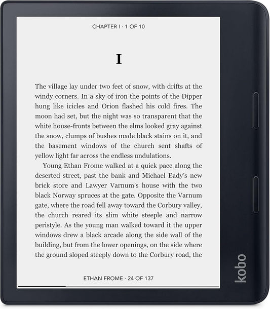Kobo Sage 8” HD eReader with Adjustable Brightness and Blue Light Filter - New Condition