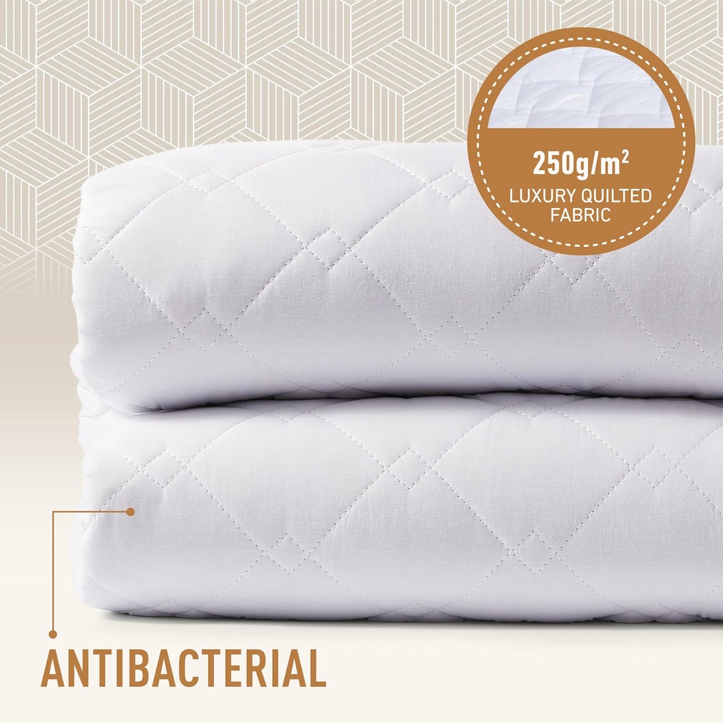 Sunbeam Sleep Perfect Quilted Electric Blanket Single - New Condition