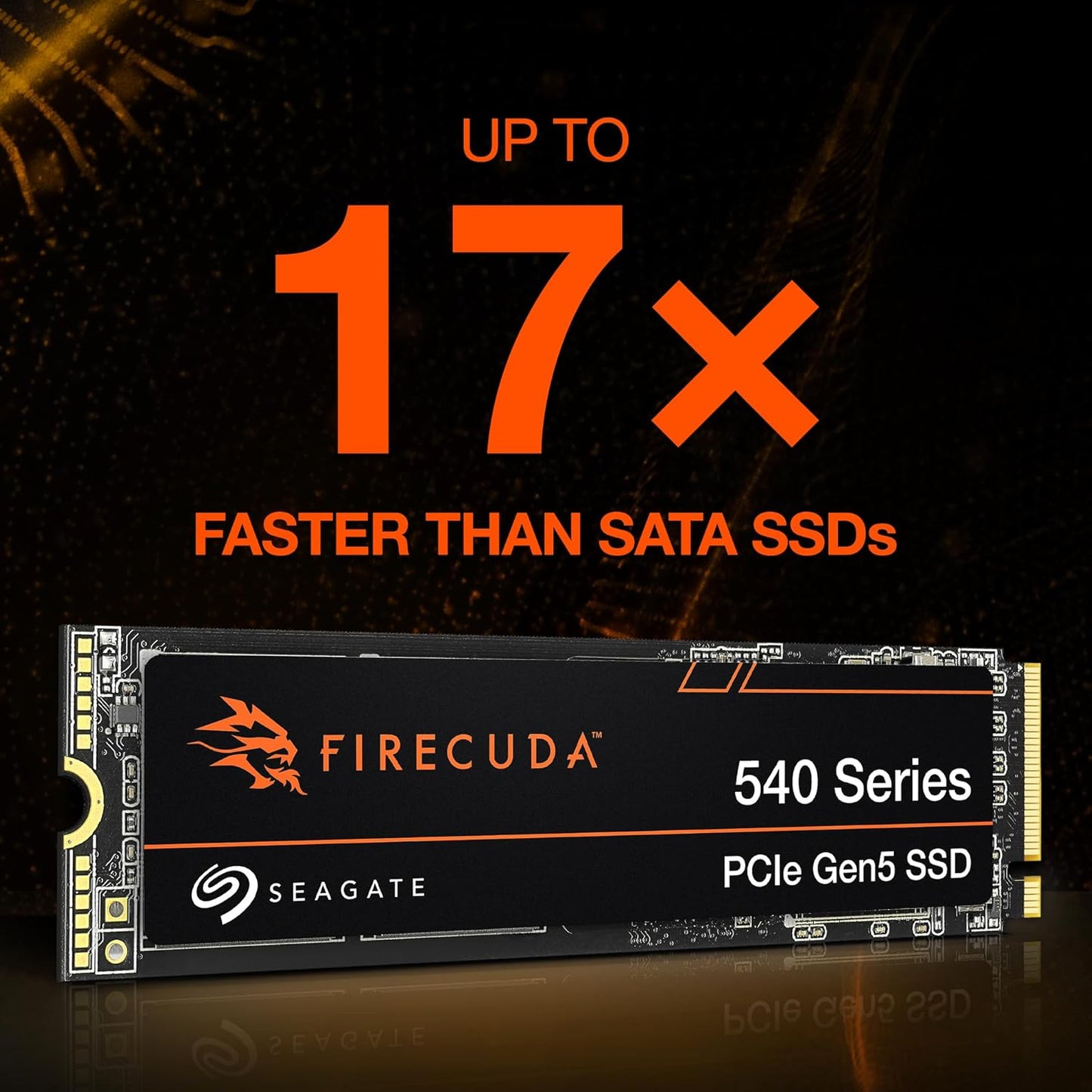 Seagate FireCuda 540 SSD, 2 TB, Internal Solid State Drive - New Condition