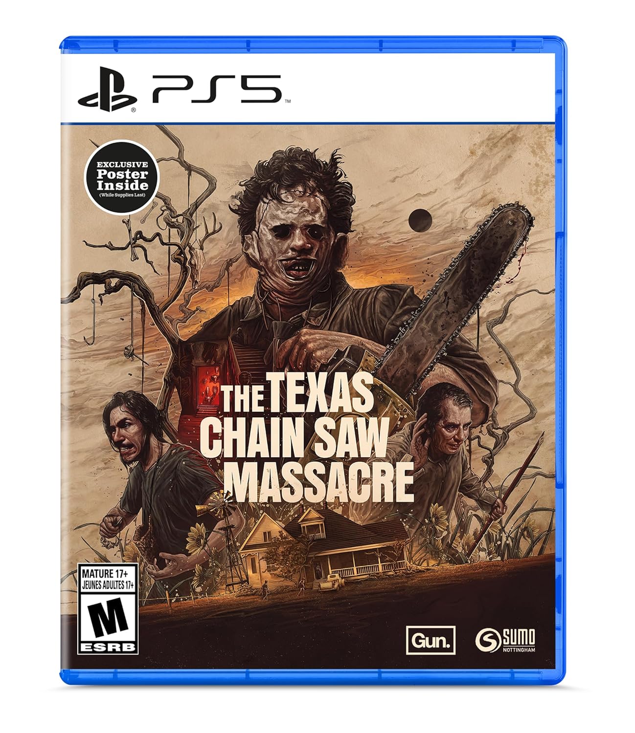 The Texas Chainsaw Massacre - PlayStation 5 - New Condition