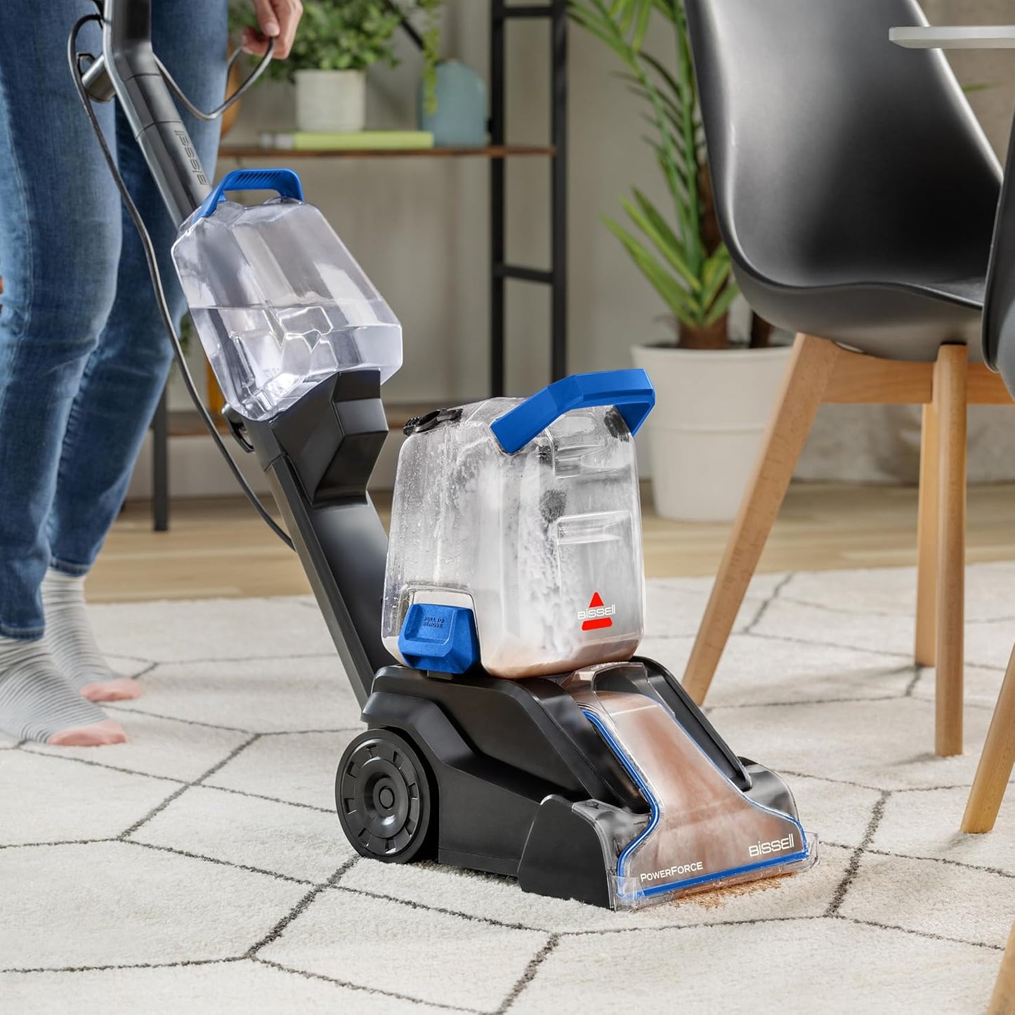 BISSELL PowerForce Upright Carpet Washer - Excellent Condition