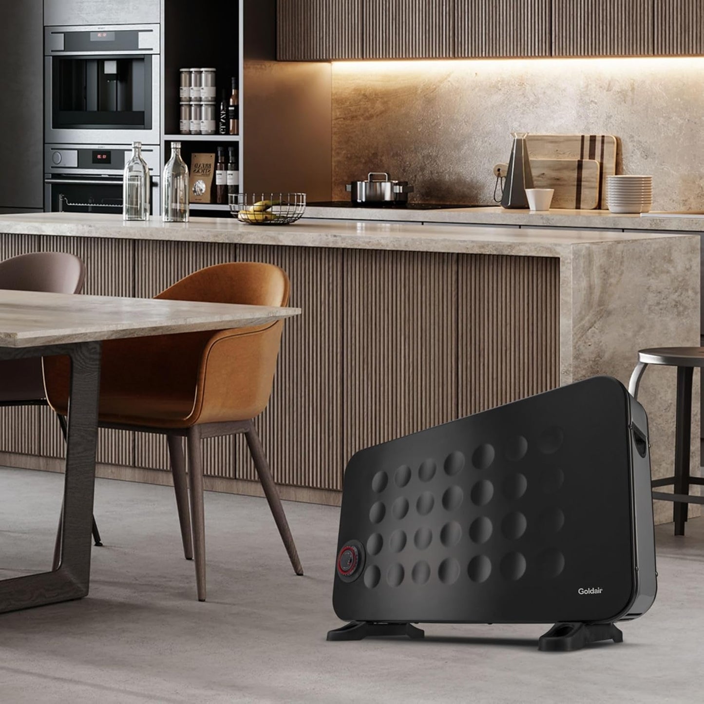 Goldair 2000W Convector Heater with Timer – Black - New Condition