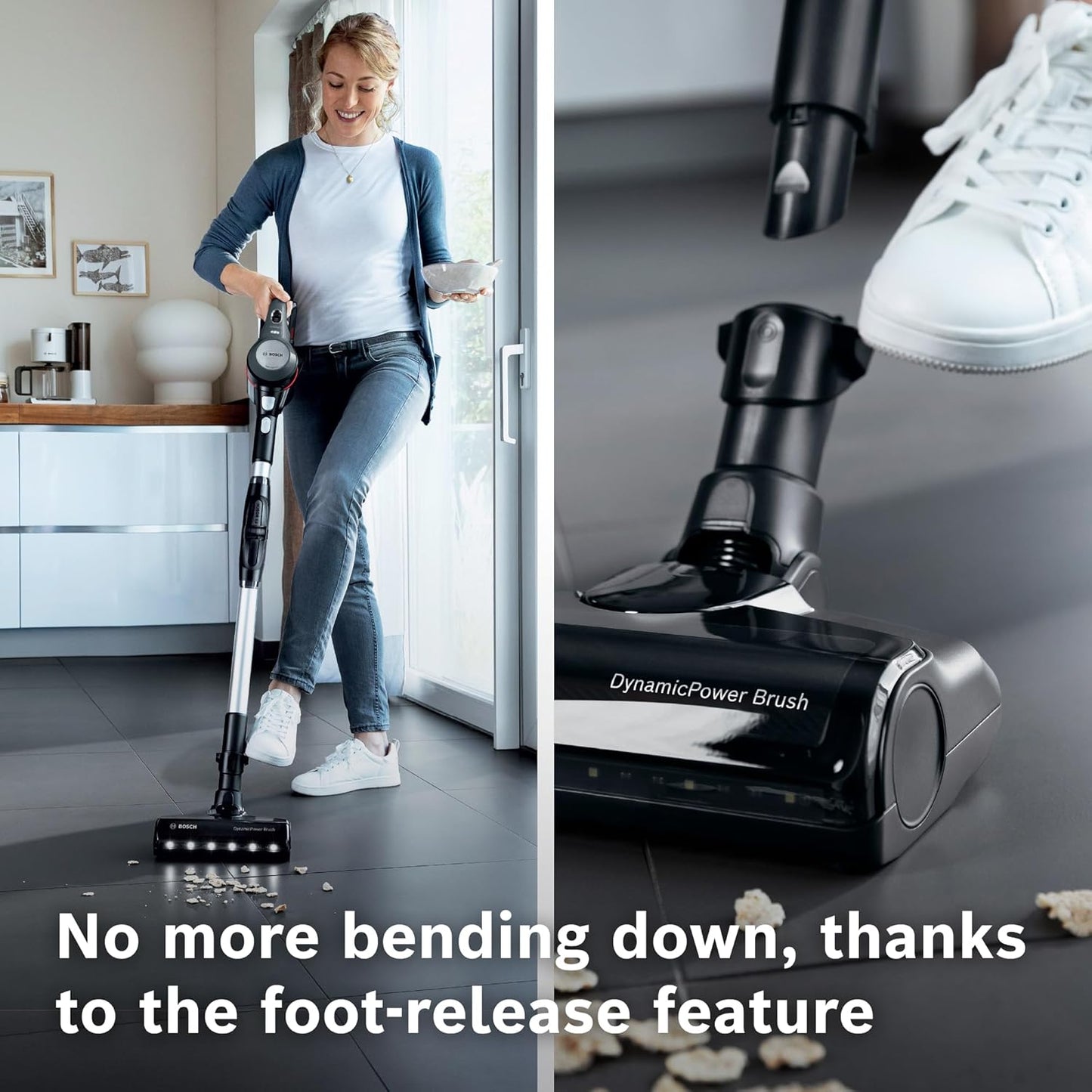 Bosch Unlimited 7 Cordless Vacuum Cleaner 3.0Ah - Good Condition
