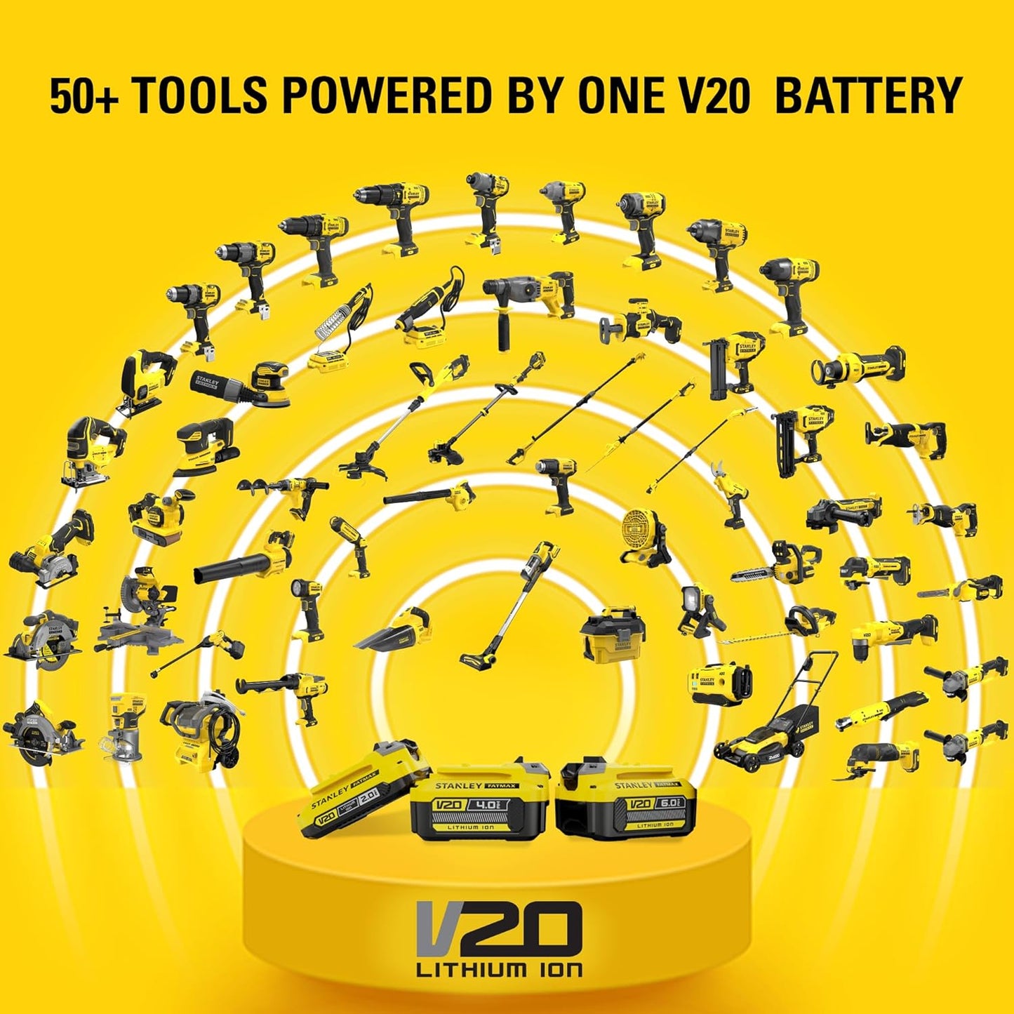 STANLEY FATMAX V20 | 18V 4.0Ah Lithium Battery - New Condition