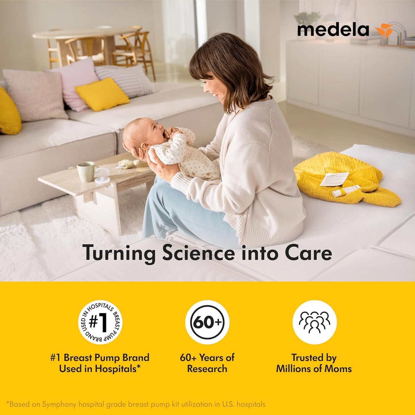 Medela Hands-Free Collection Cups 2-Pack Compatible with Medela Pumps - Excellent Condition