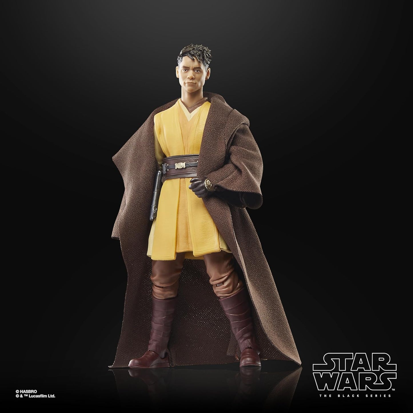 STAR WARS The Black Series Jedi Knight Yord Fandar, The Acolyte 6-inch Collectible Action Figure - New Condition