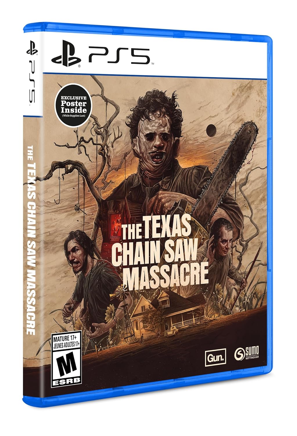 The Texas Chainsaw Massacre - PlayStation 5 - New Condition