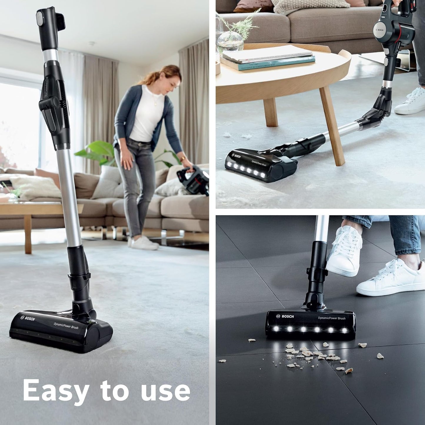Bosch Unlimited 7 Cordless Vacuum Cleaner 3.0Ah - Good Condition