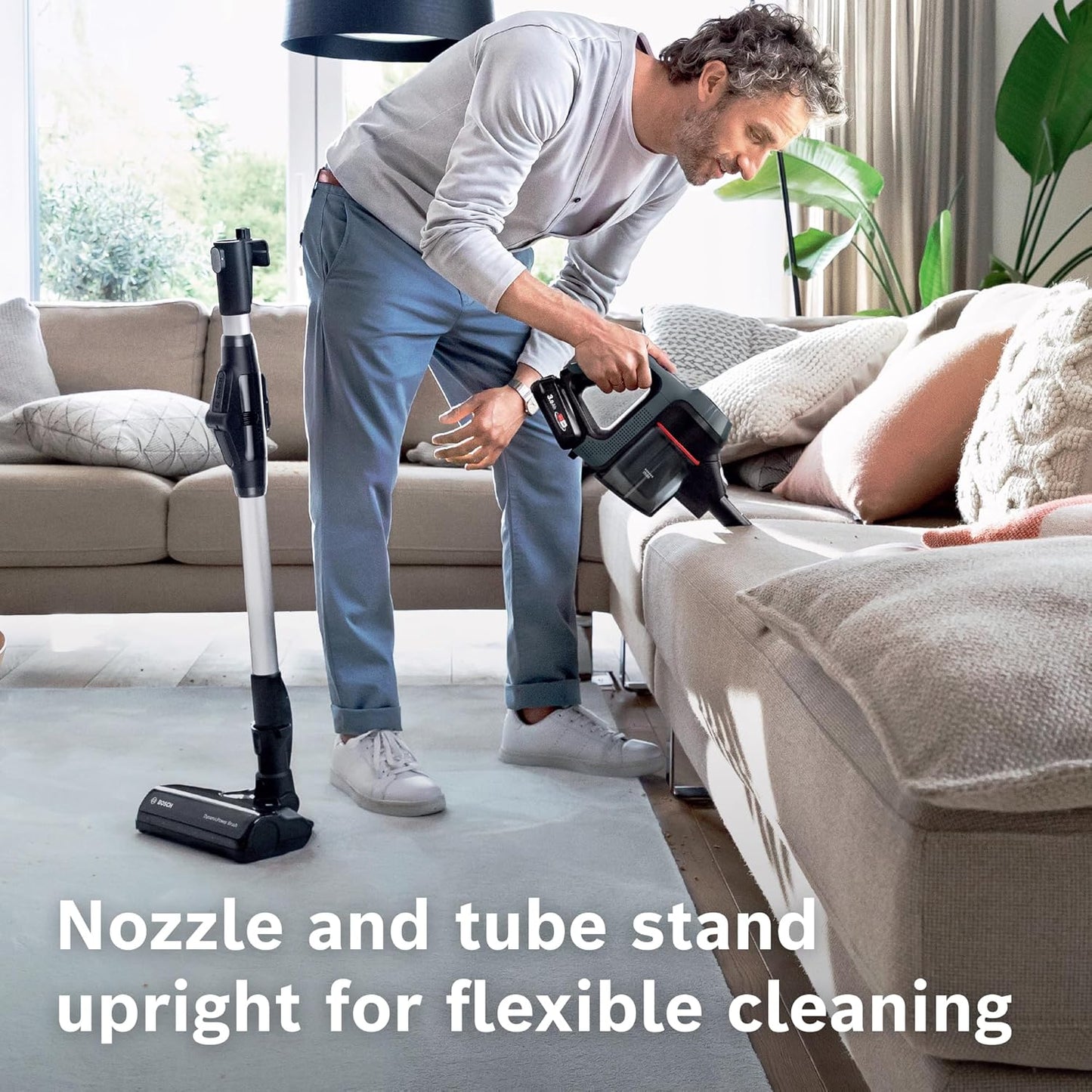 Bosch Unlimited 7 Cordless Vacuum Cleaner 3.0Ah - Good Condition