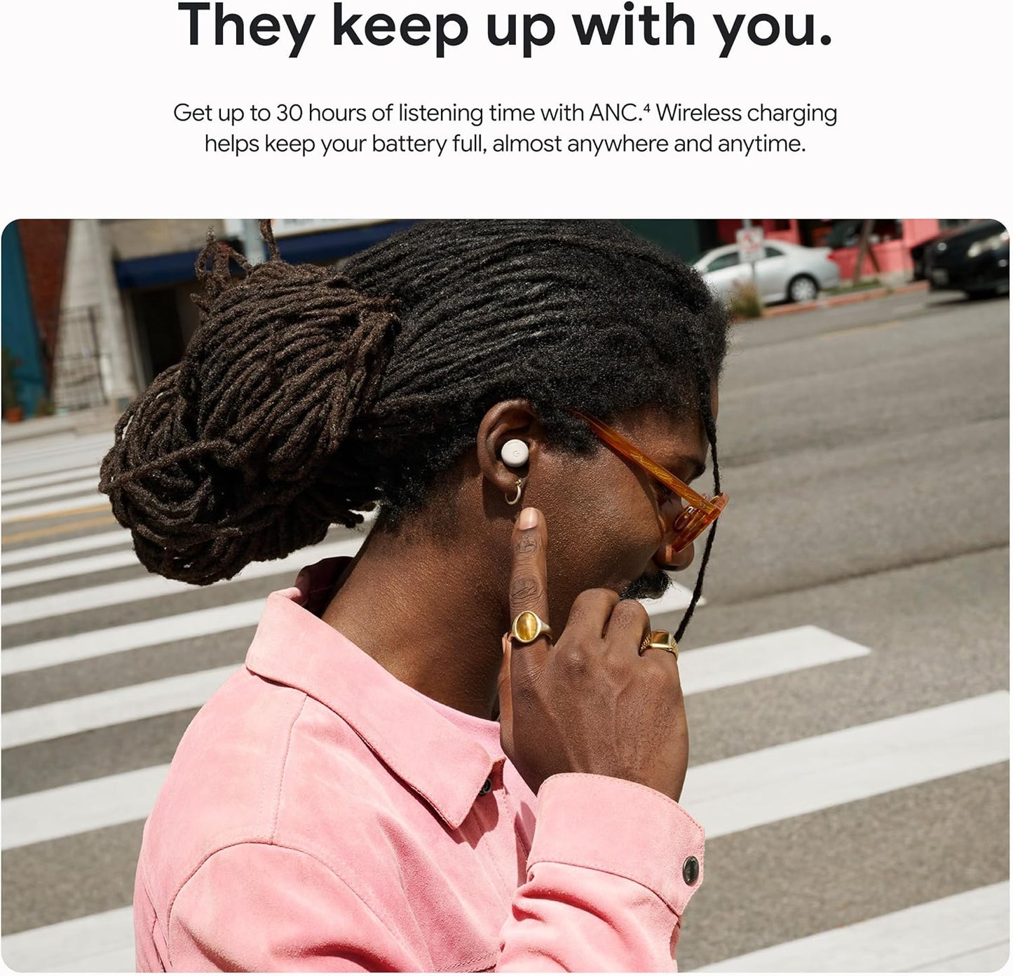 Google Pixel Buds Pro 2 – Wireless Earbuds with Active Noise Cancellation - Excellent Condition
