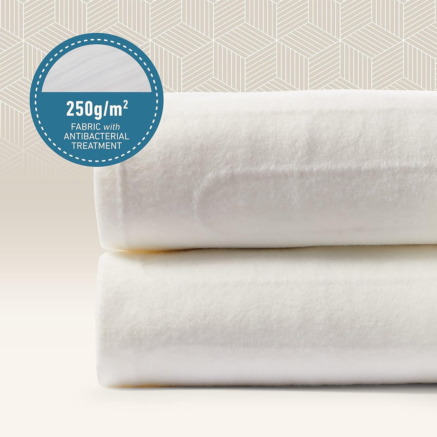 Sunbeam Sleep Perfect Antibacterial Electric Blanket Queen Dual Control - Good Condition
