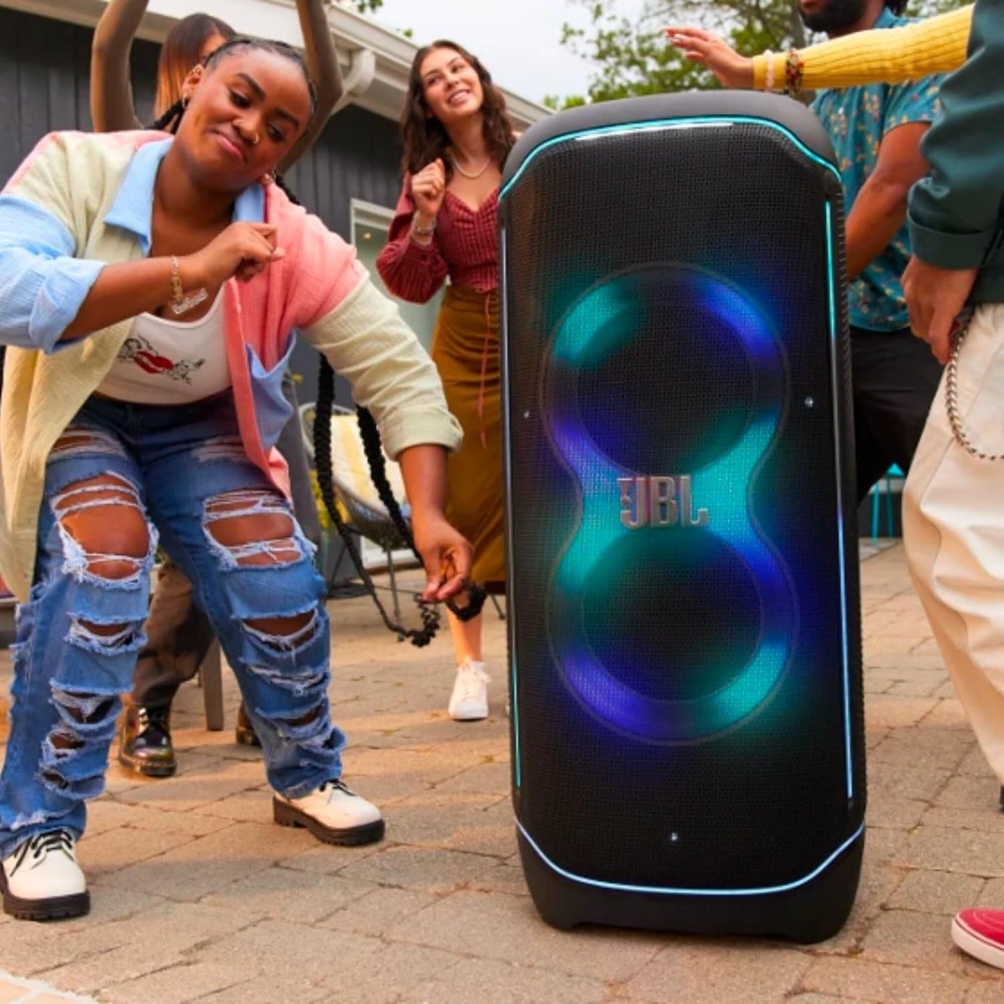 JBL PartyBox Ultimate Party Speaker with Lightshow – Black - New Condition