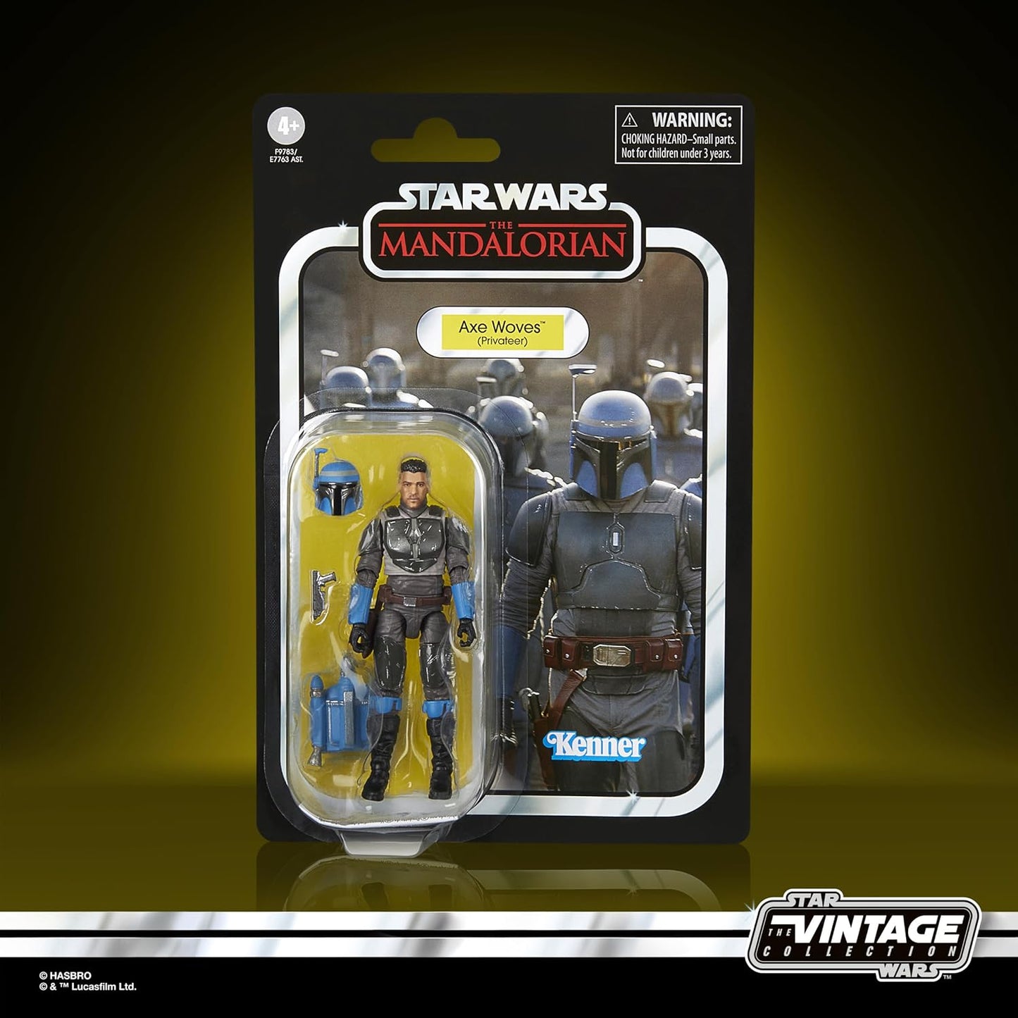 STAR WARS The Vintage Collection Axe Woves (Privateer), The Mandalorian 3.75 Inch Collectible Action Figure - New Condition