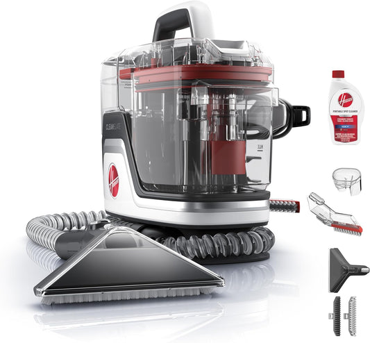 Hoover CleanSlate Plus Portable Carpet + Upholstery Spot Cleaner Machine - Good Condition
