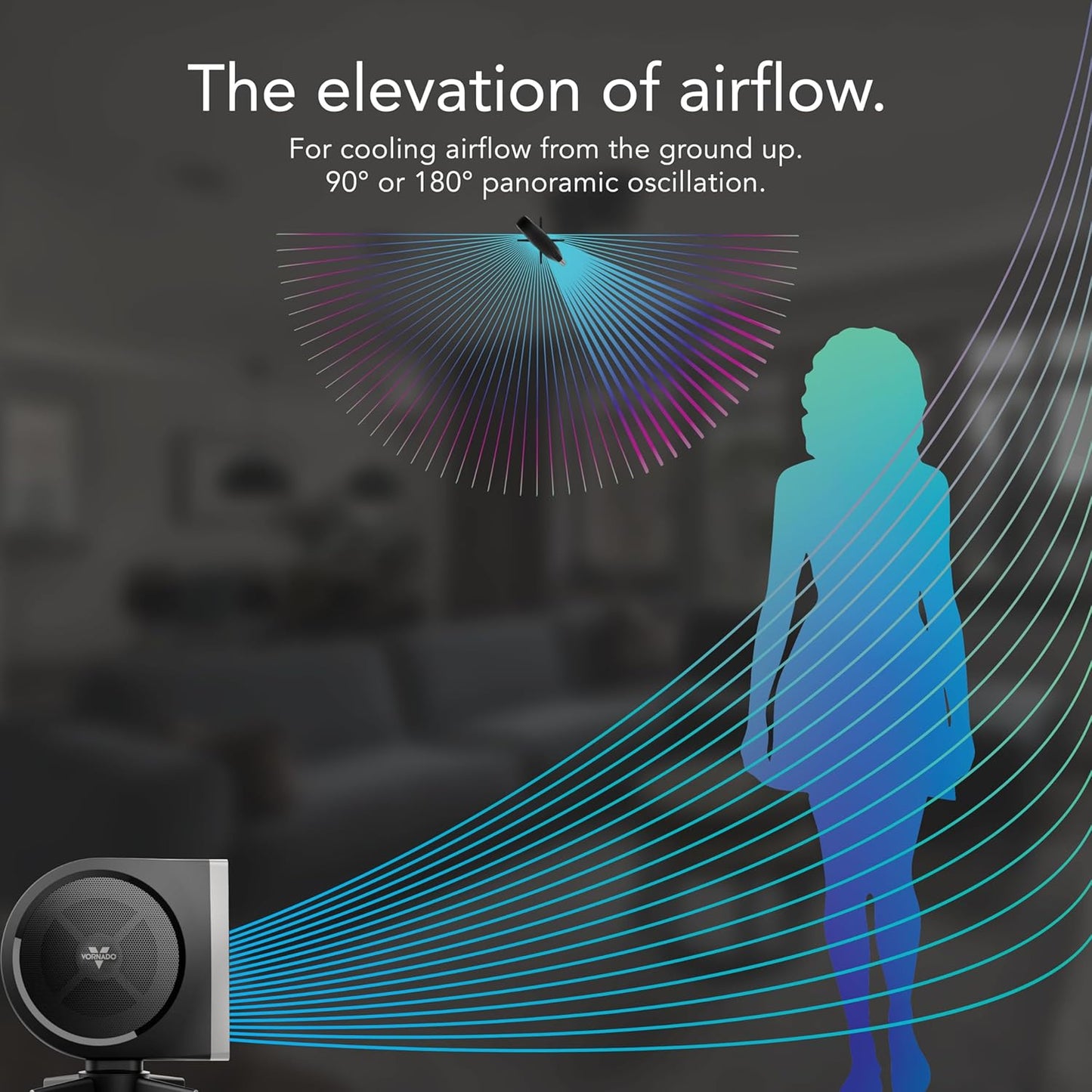 Vornado STRATA Compact High Velocity Fan - New Condition