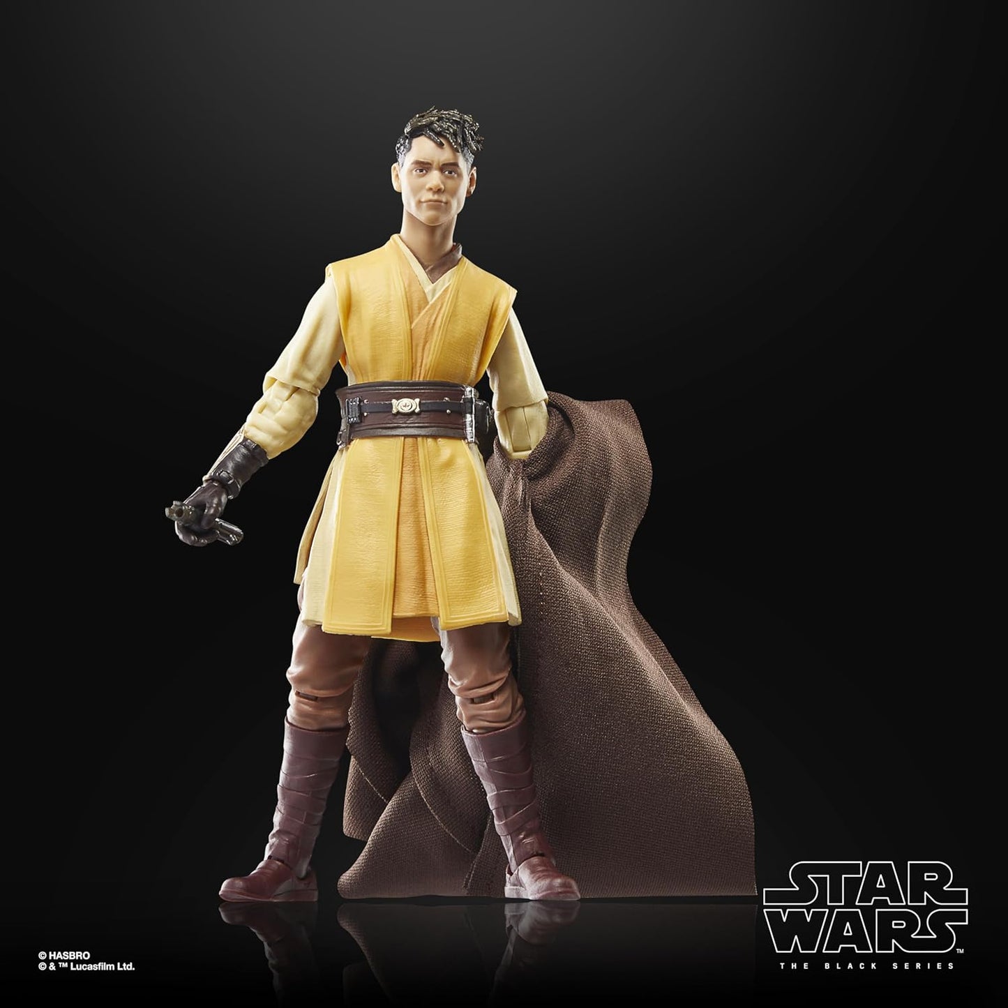 STAR WARS The Black Series Jedi Knight Yord Fandar, The Acolyte 6-inch Collectible Action Figure - New Condition