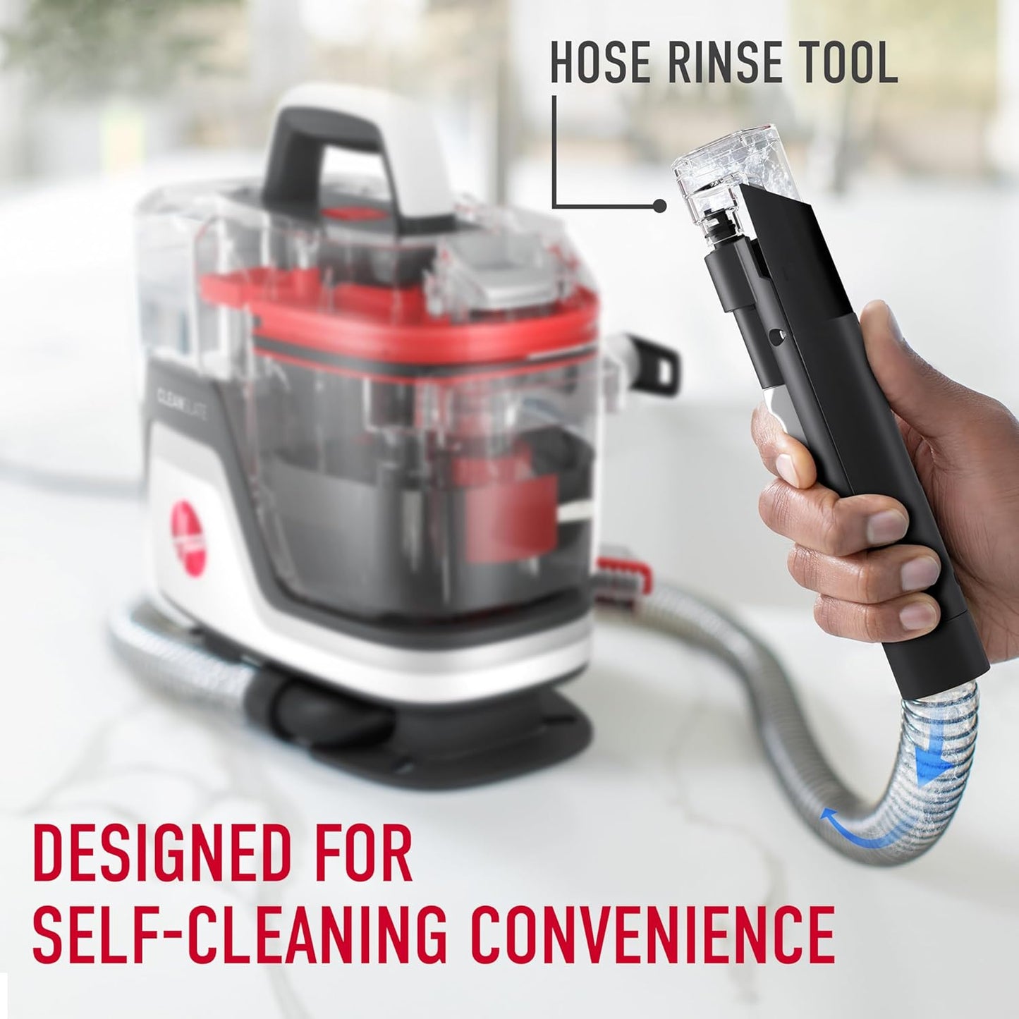 Hoover CleanSlate Plus Portable Carpet + Upholstery Spot Cleaner Machine - Good Condition