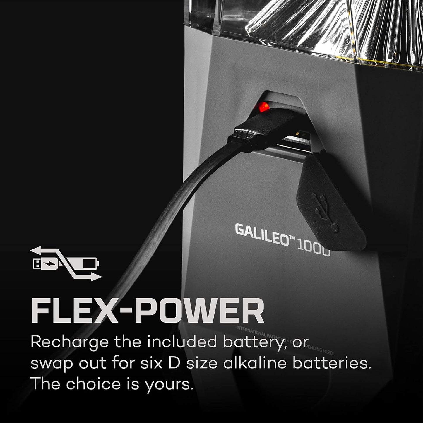 Nebo Galileo Flex Power 1000 Lumen Lantern and Powerbank - New Condition