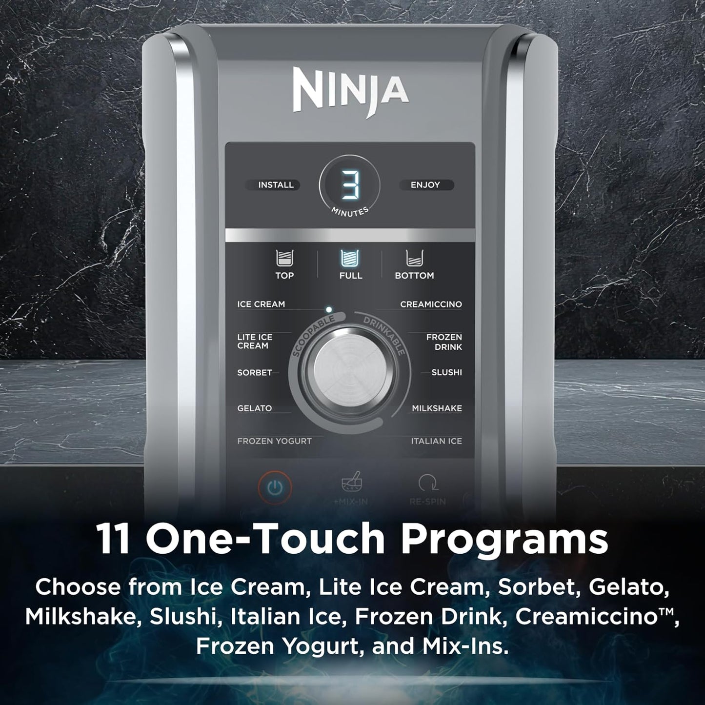 Ninja CREAMi Deluxe 11-In-1 Ice Cream & Frozen Treat Maker - New Condition