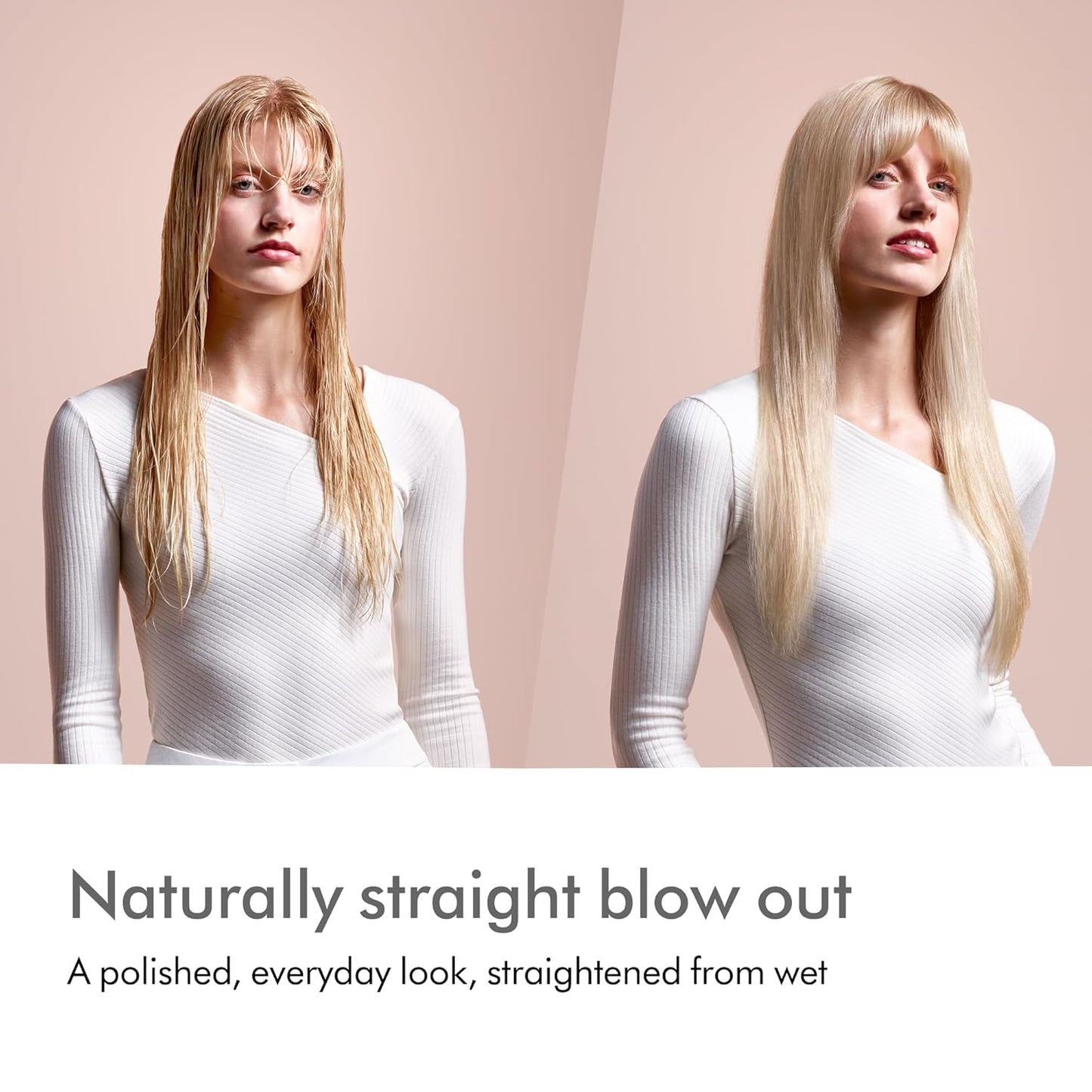 Dyson Airstrait™ Dryer & Straightener – Nickel/Copper - Good Condition