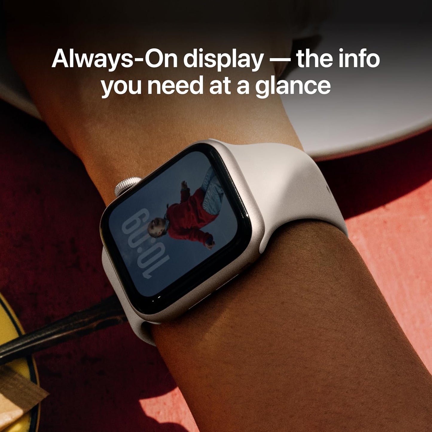 Apple Watch SE 3 GPS 44mm Smartwatch – Midnight Aluminium Case - New Condition