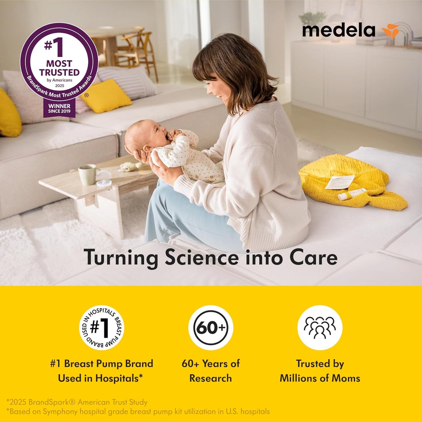 Medela Freestyle Hands-Free Double Electric Breast Pump with Wearable Cups – Portable & App-Connected - Excellent Condition