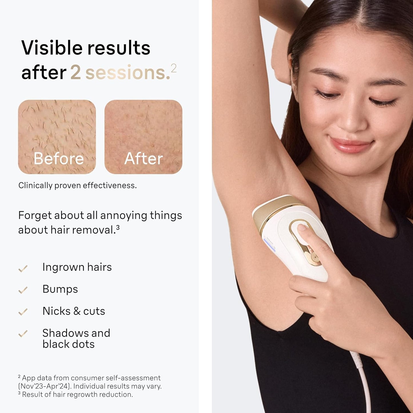 Braun Silk·Expert Pro 5 IPL Hair Removal Device - New Condition