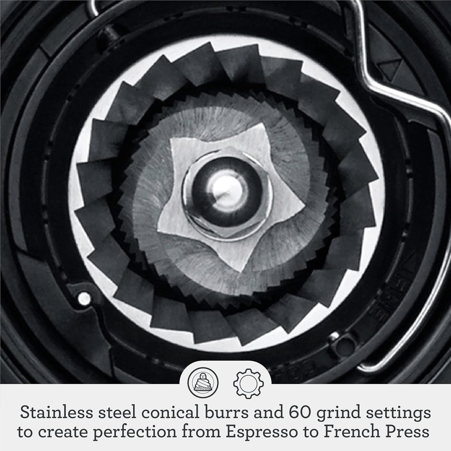 Breville the Dose Control Pro Coffee Grinder, Brushed Stainless Steel - Good Condition