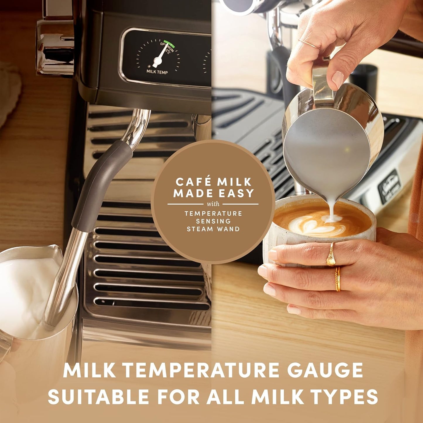 Sunbeam Café Series Duo Manual Espresso Coffee Machine - New Condition