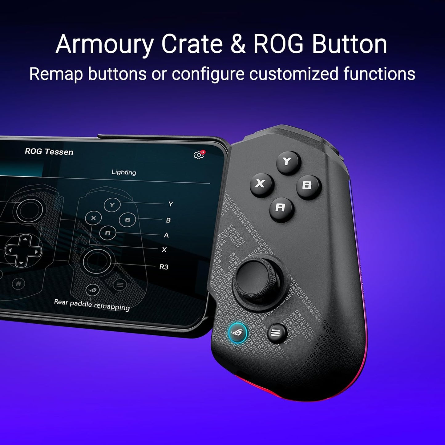 ASUS ROG Tessen Mobile Gaming Controller for Android - New Condition