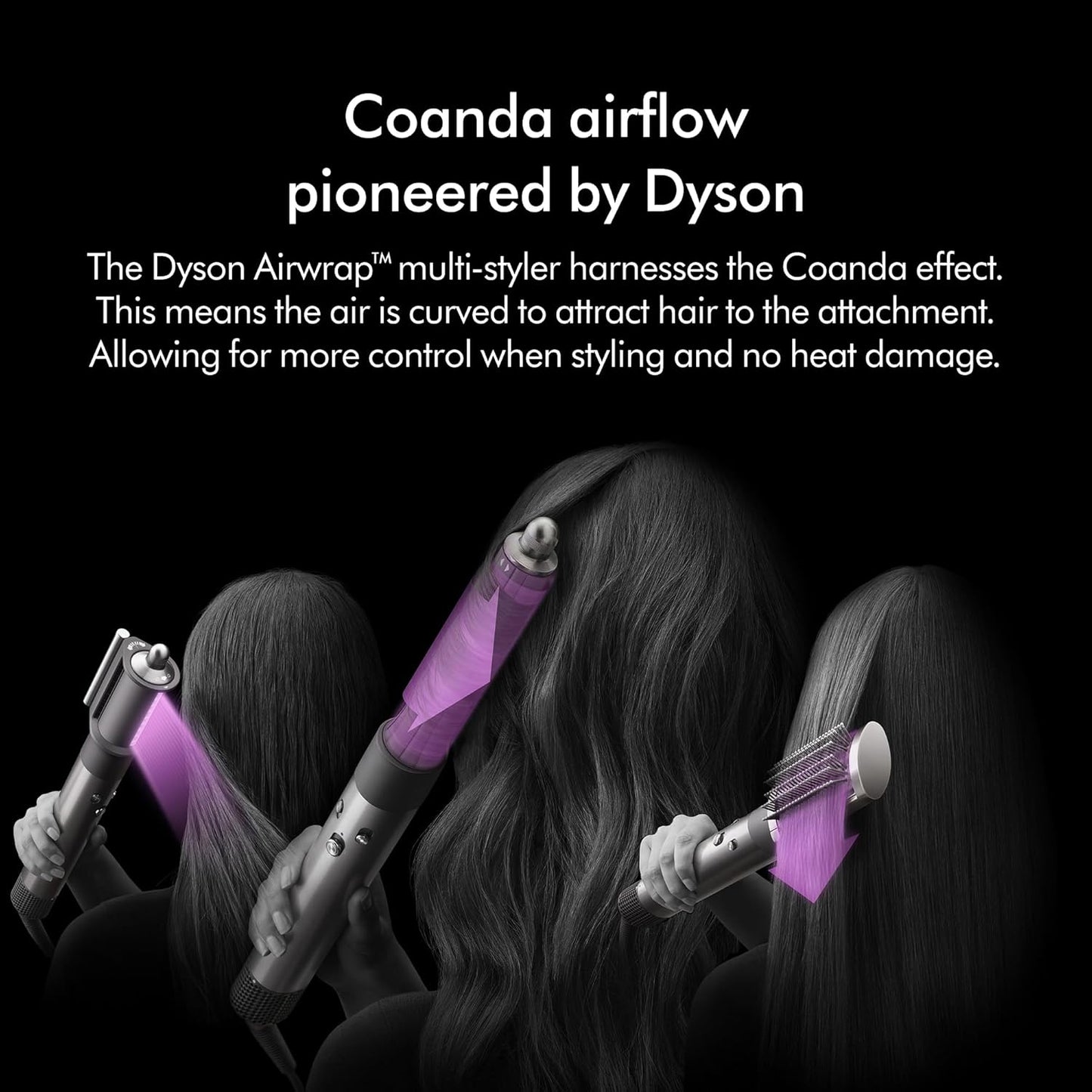 Dyson Airwrap™ Multi-Styler and Dryer Complete Long - New Condition