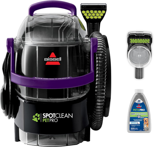 Bissell SpotClean Pet Pro Portable Carpet Cleaner - Good Condition