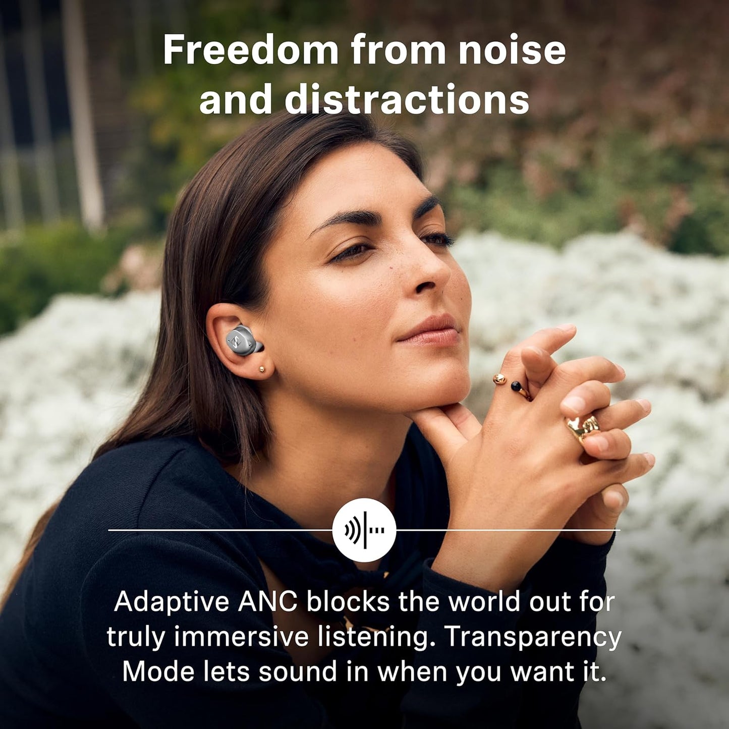 Sennheiser Momentum True Wireless 4 Smart Earbuds - Excellent Condition
