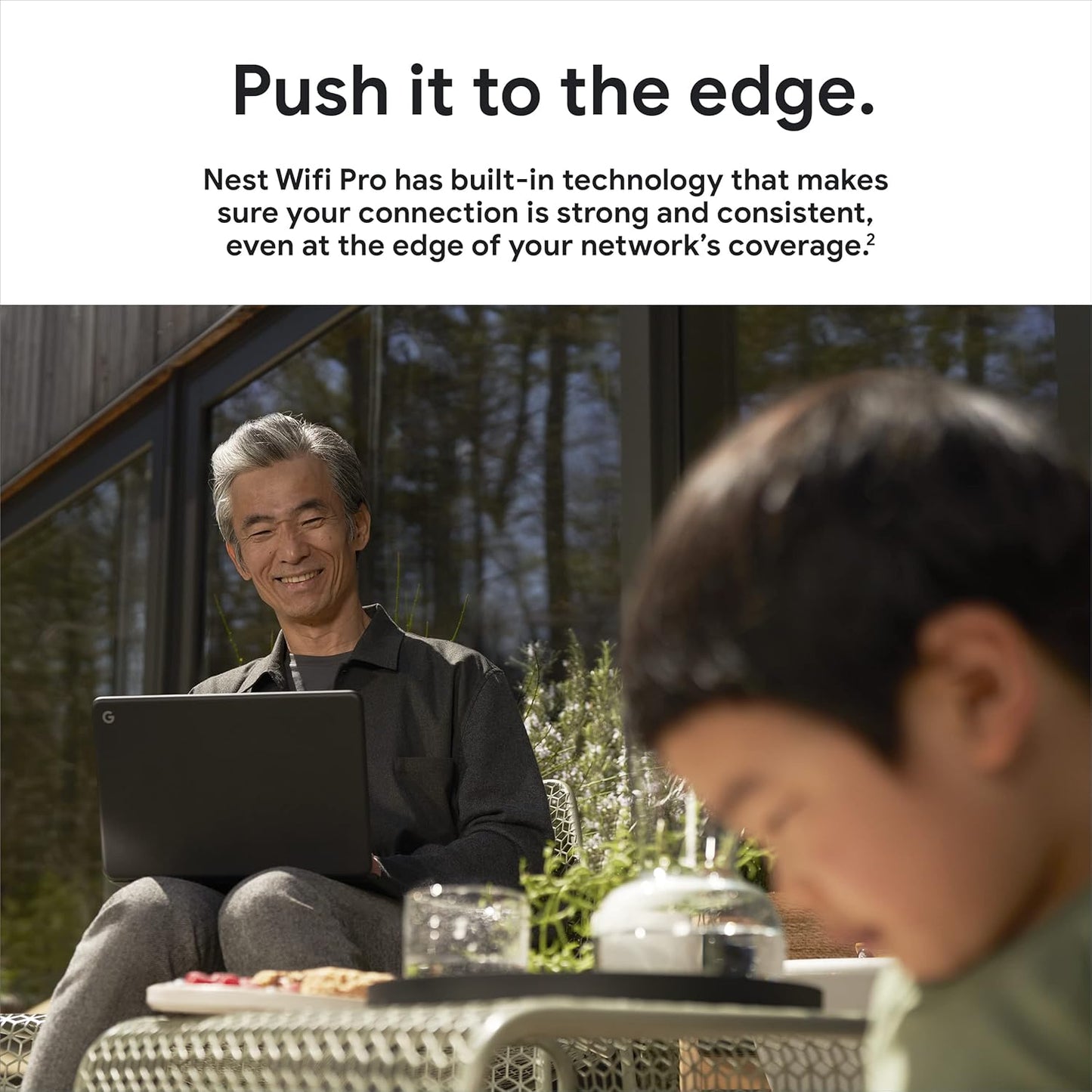 Google Nest WiFi Pro Mesh Wi-Fi 6E System – White 3 Pack - Excellent Condition