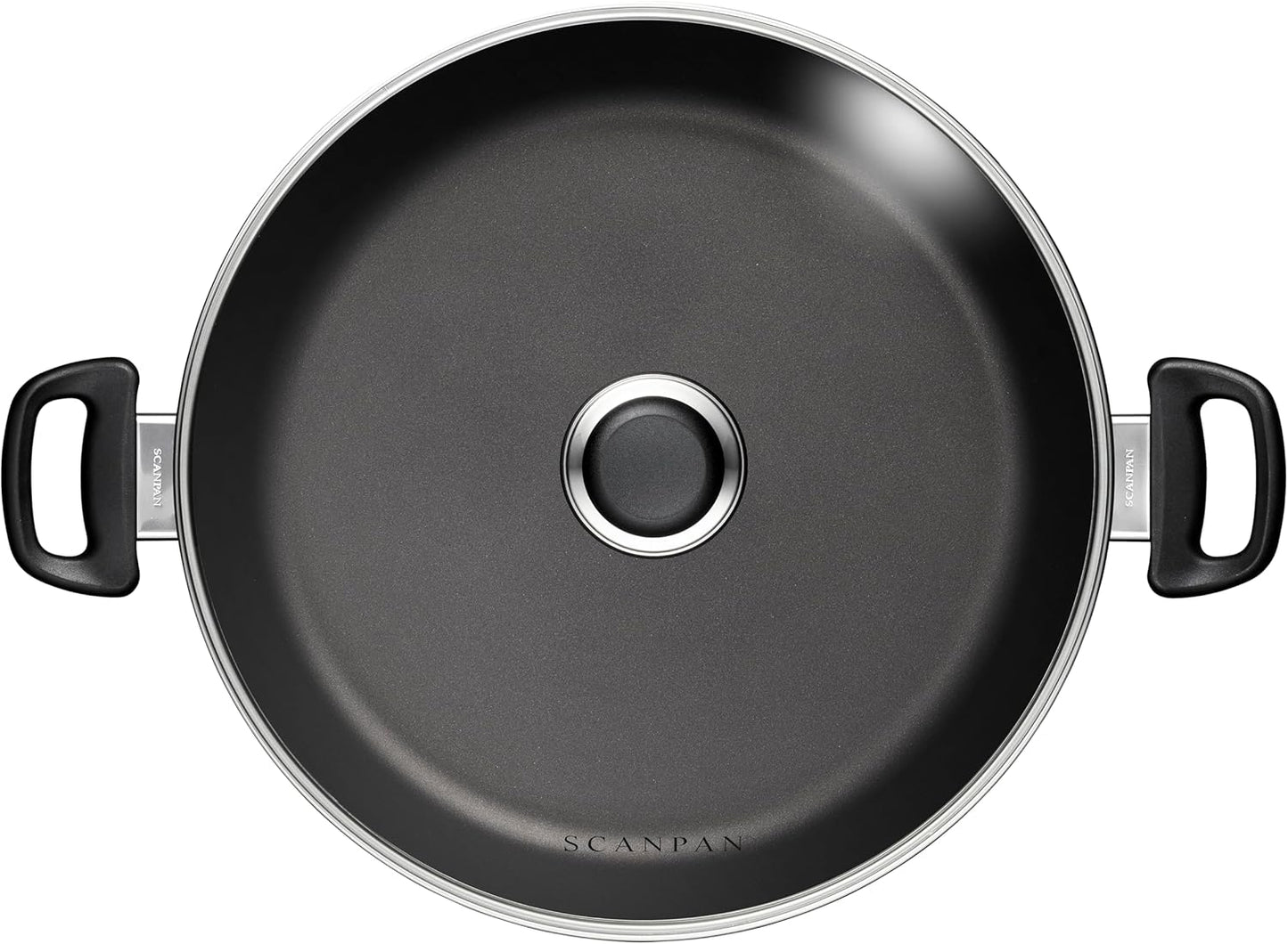 Scanpan 17738 Classic Covered 32cm/4L Chef Pan - Black - New Condition