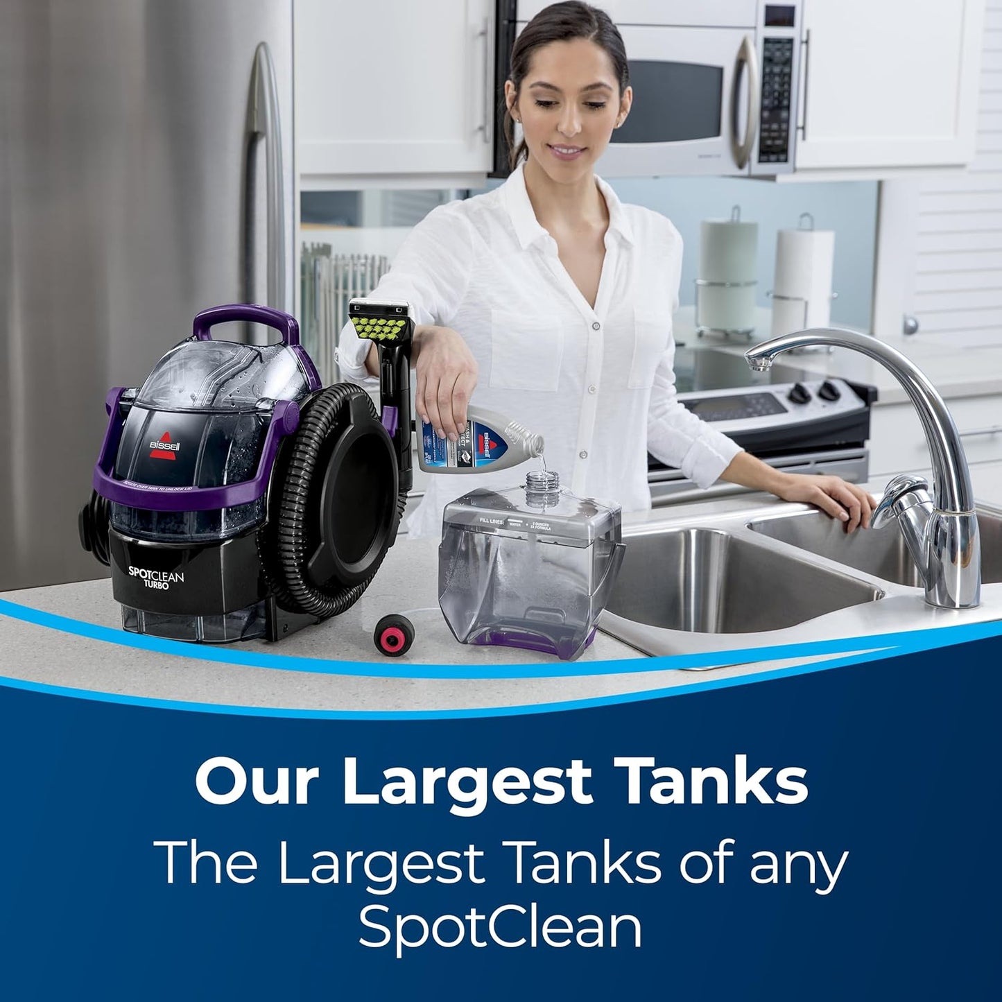BISSELL SpotClean Turbo + Antibac 33862 - Good Condition
